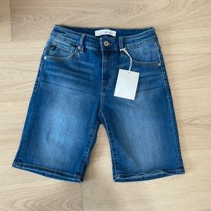 KanCan Shorts+Stretch+High waist+Long length+M